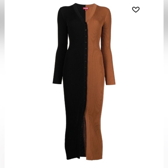 Classic Staud Jersey Dress - Picture 4 of 10